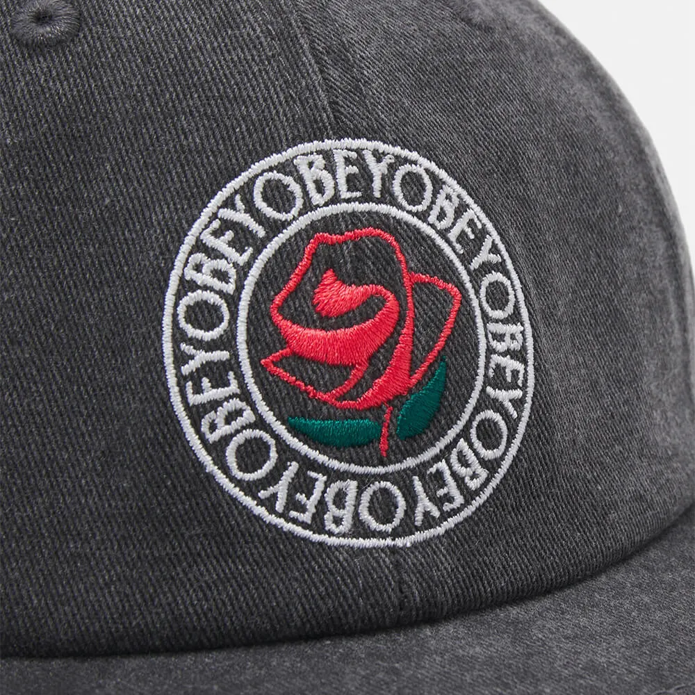 Кепка Obey Pigment Studio 6 Panel Black - фото 2