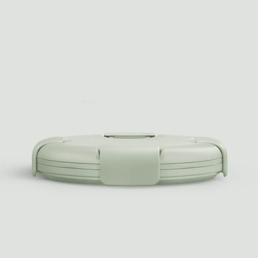 Складной ланч-бокс Stojo Bowl Sage 1065 мл - фото 3