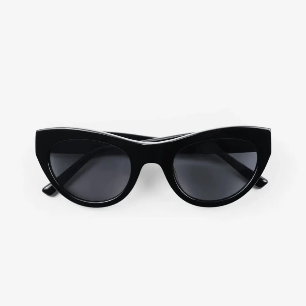 Очки MESSYWEEKEND Donna Black Grey - фото 8