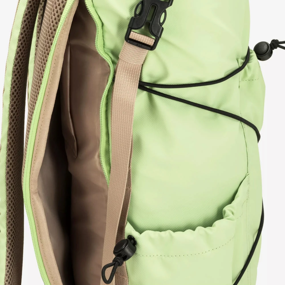 Рюкзак ELLIKER Buckden Roll Top 24/35L Lime - фото 2