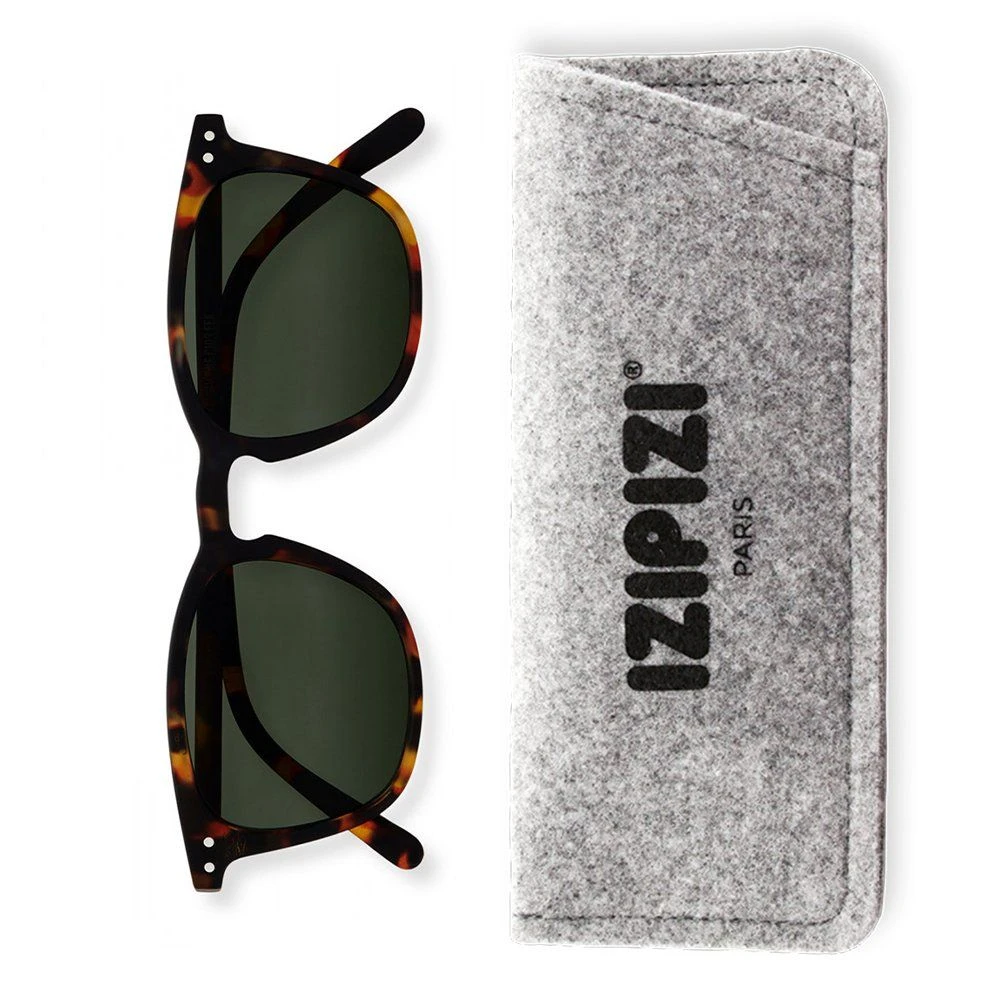 Очки IZIPIZI #E Tortoise Green Lenses - фото 8
