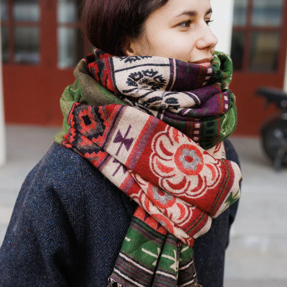 Непальский шарф Банганга - фото 3