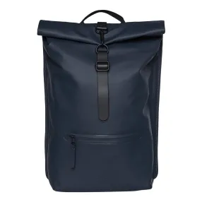 Рюкзак Rains Rolltop Navy