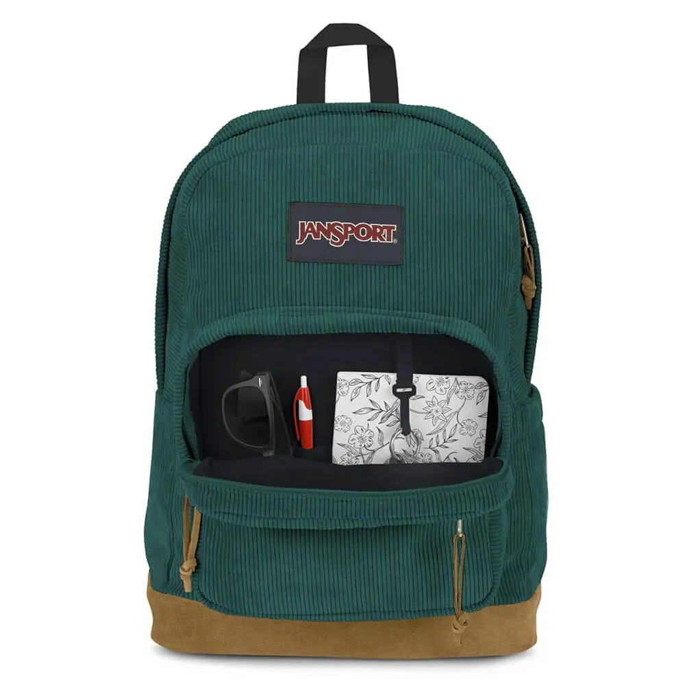 Рюкзак Jansport Right Pack Expressions Deep Juniper Corduroy - фото 4