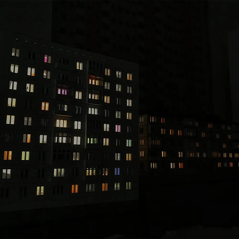 Ночник-панелька Хрущевка мини - фото 11