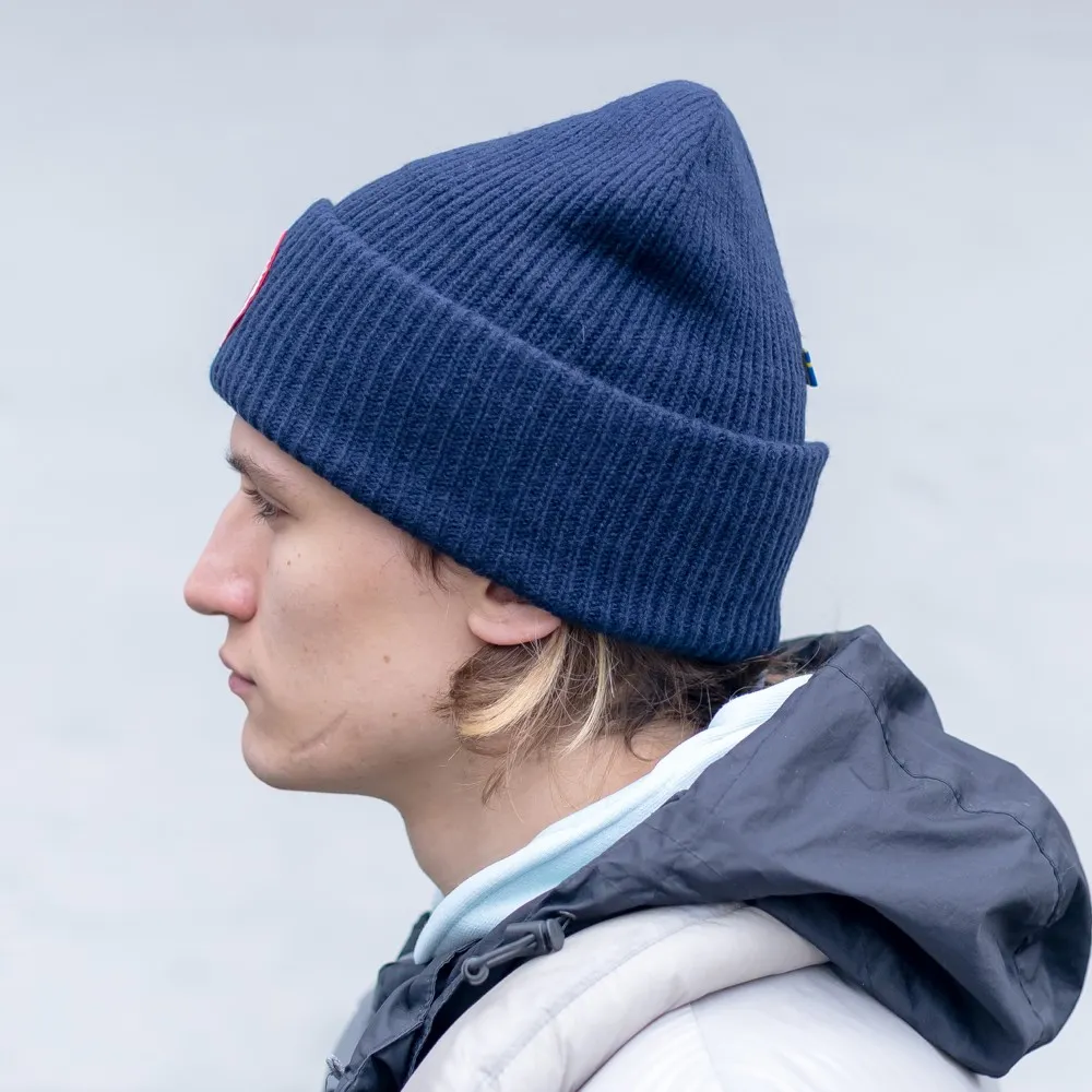 Шапка Fjallraven 1960 Logo Hat Navy (560) - фото 7
