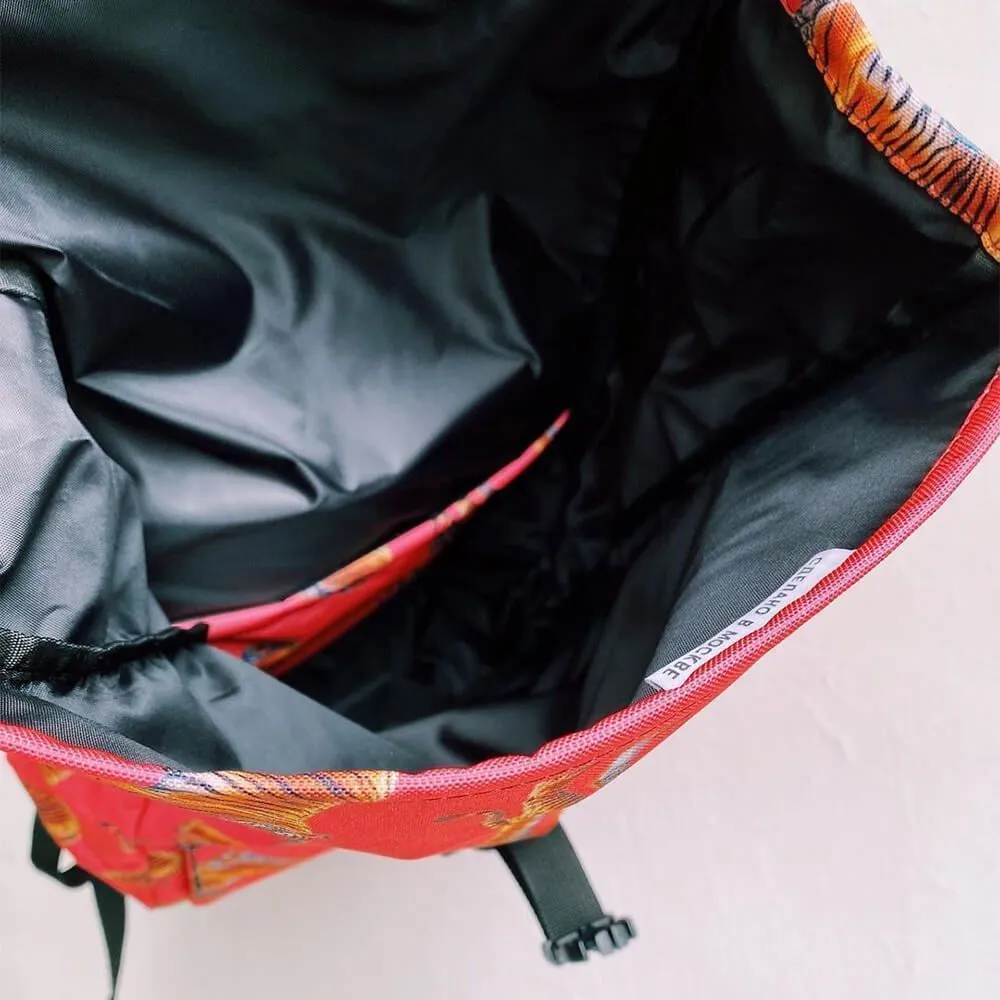 Рюкзак Nikita Gruzovik ролтоп c тиграми - фото 7