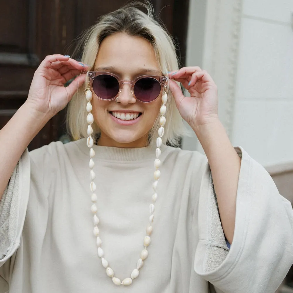 Очки Komono Lulu Metal Blush Rose Gold - фото 9