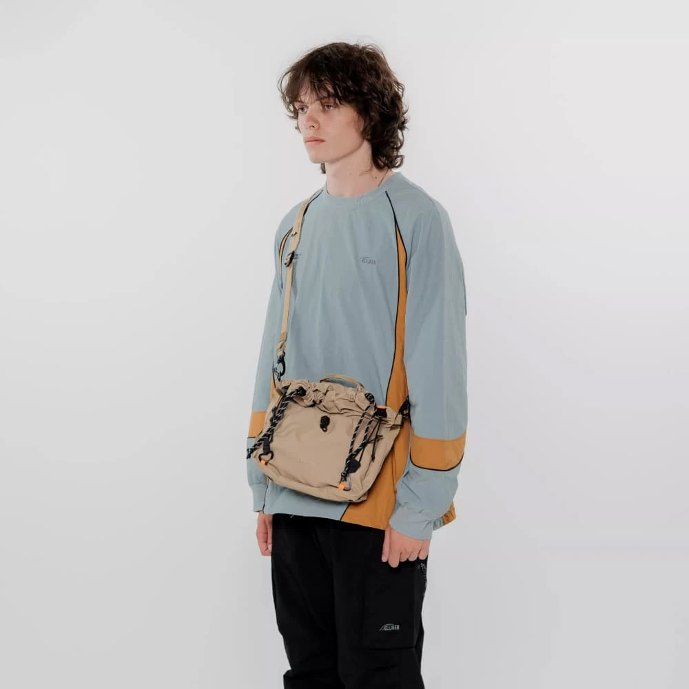 Кроссбоди сумка ELLIKER Nidder Roll Top 6L Sand - фото 2