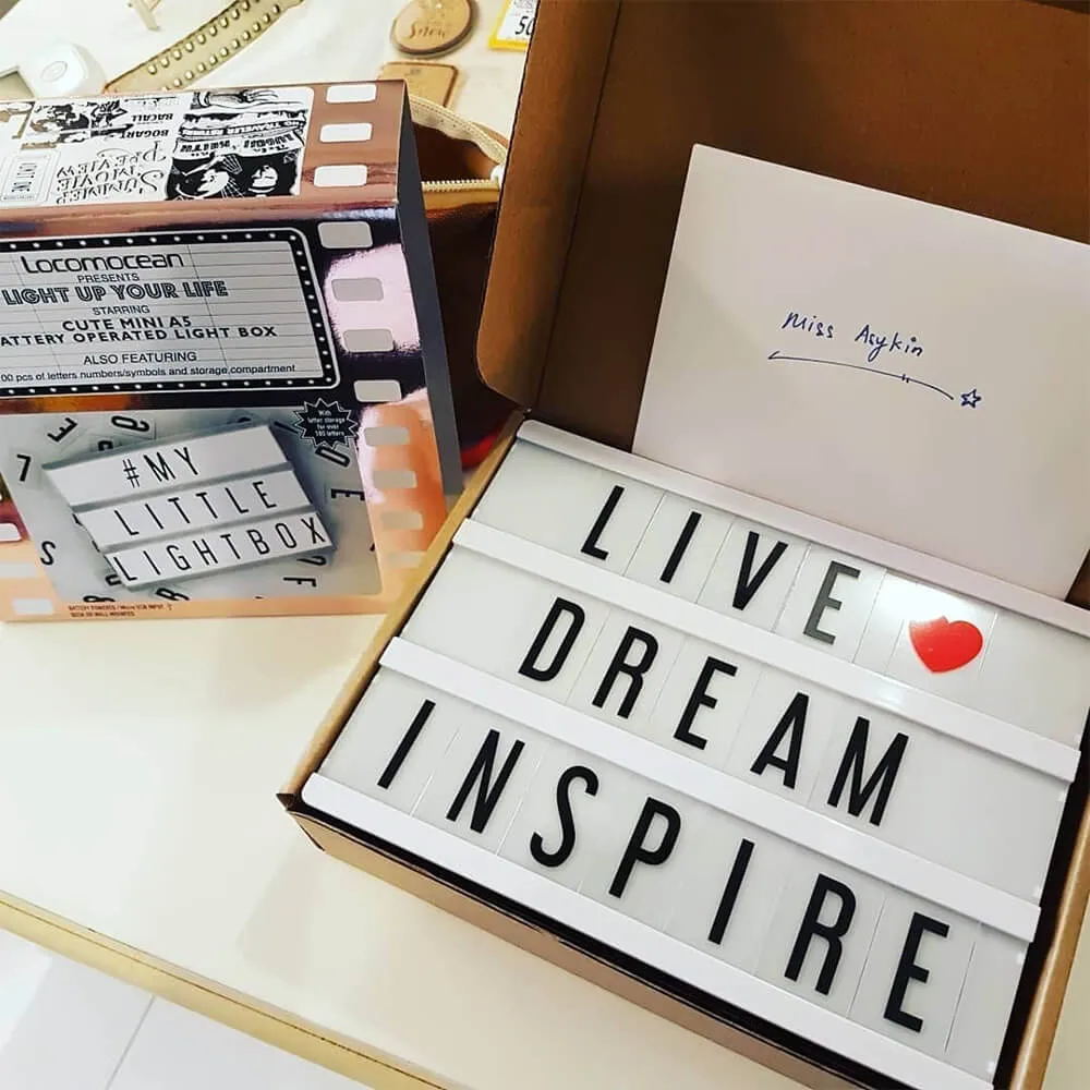 Лайтбокс - доска для сообщений А4 - фото 11