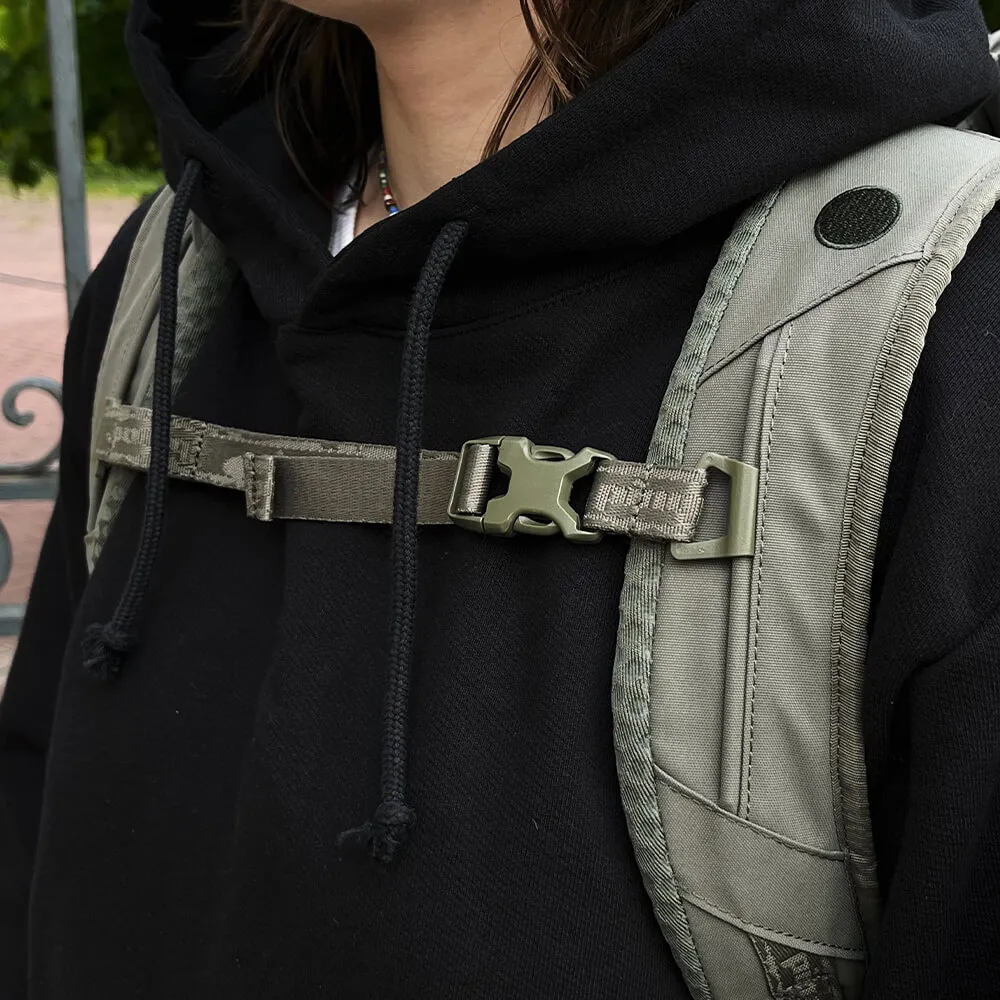 Рюкзак Pinqponq Blok Medium Airy Olive - фото 4