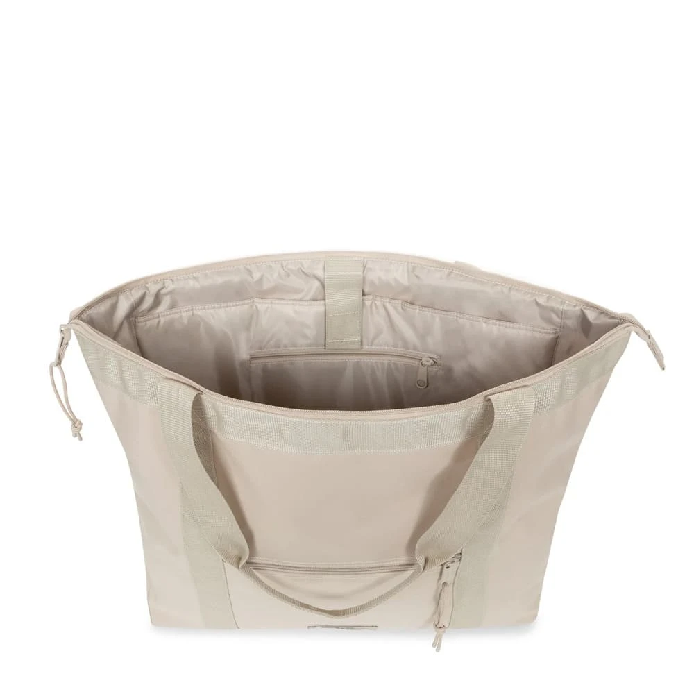 Сумка Eastpak Travel Tote Monotone Beige - фото 5