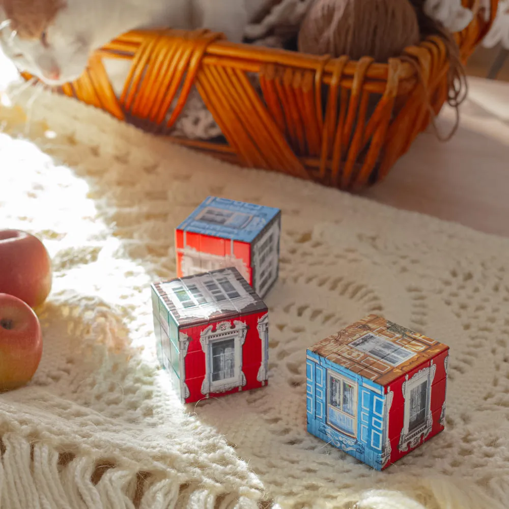 Кубик Рубика Наличники - фото 5