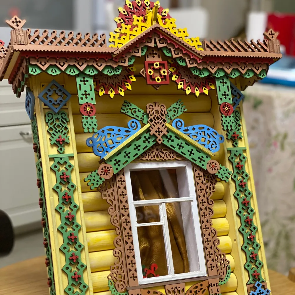 Сборный наличник Русский стиль - фото 4