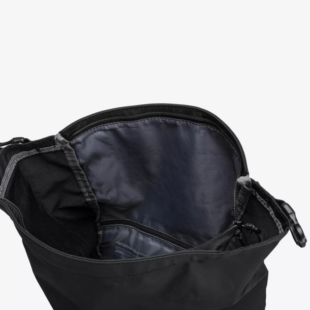 Рюкзак ELLIKER Buckden Roll Top 24/35L Black - фото 4