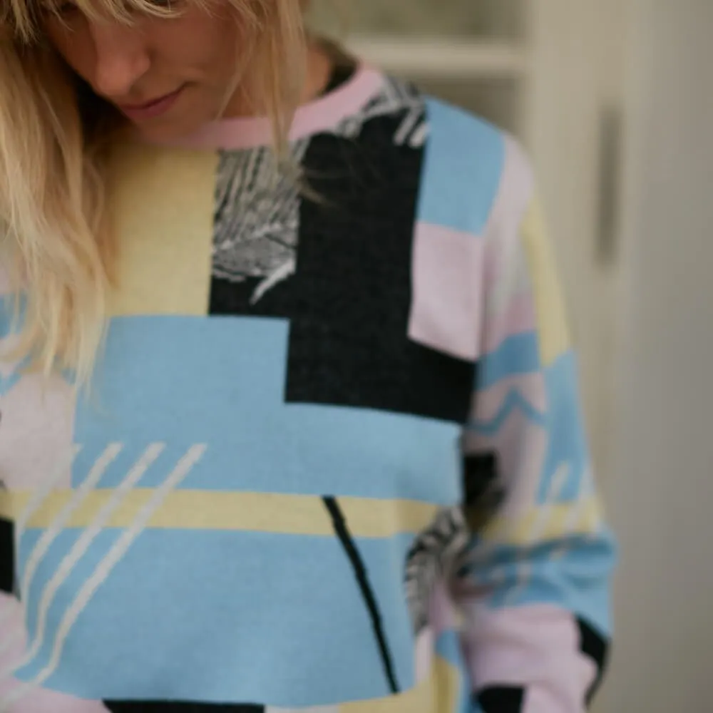 Свитер Iriedaily Funkadelic Knit candy color женский - фото 2