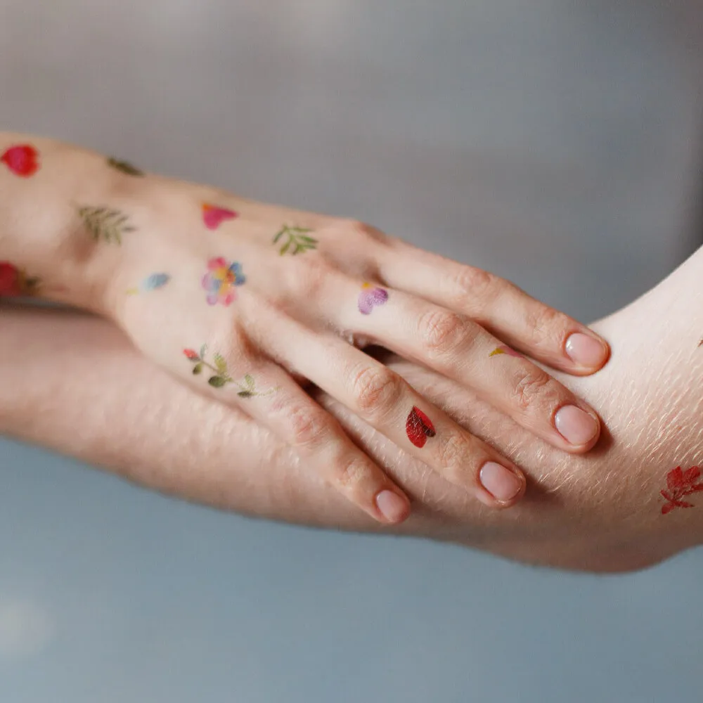 Временная татуировка Herbarium №1 - фото 3