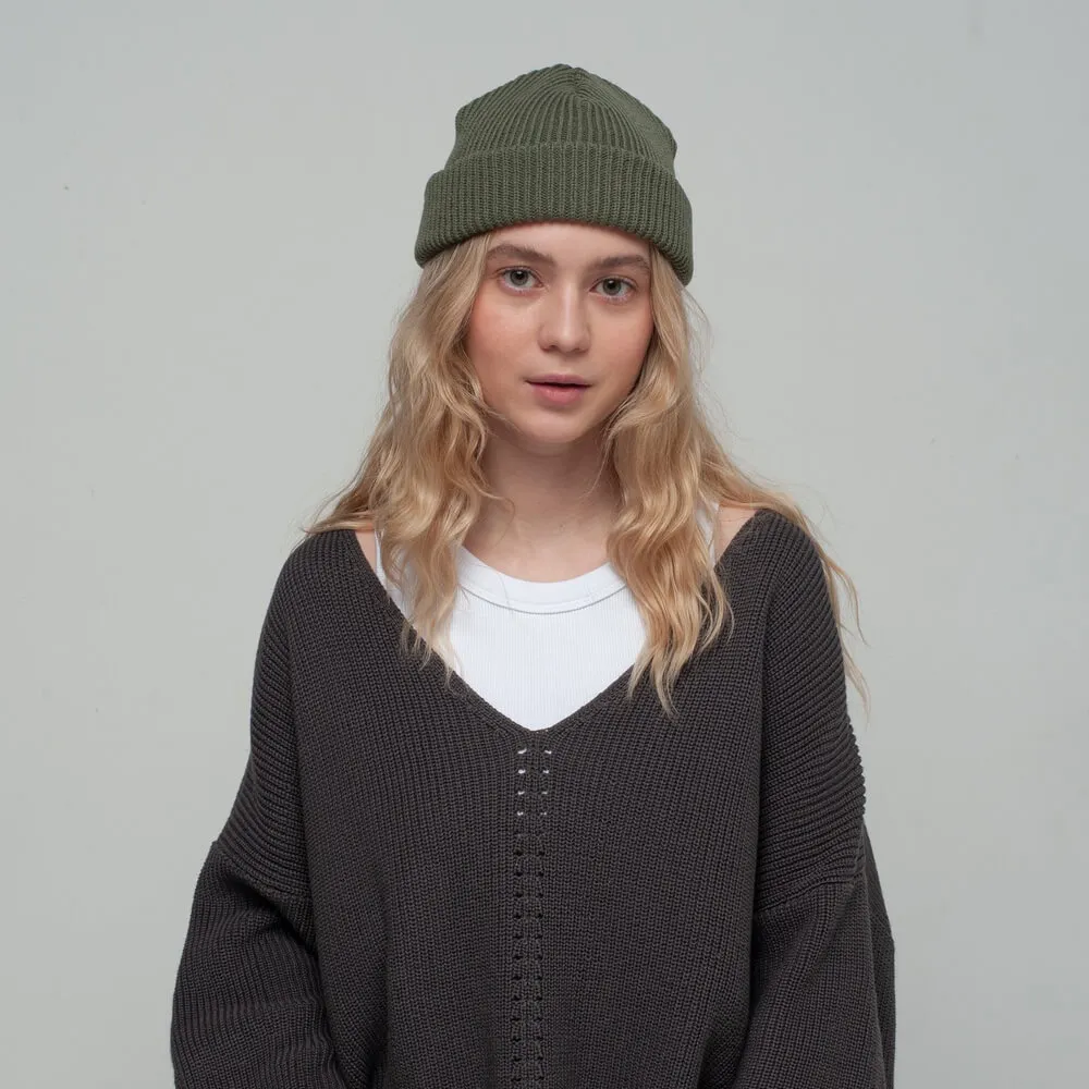 Шапка CHECK YA HEAD шерстяная полынь 1620 - фото 1