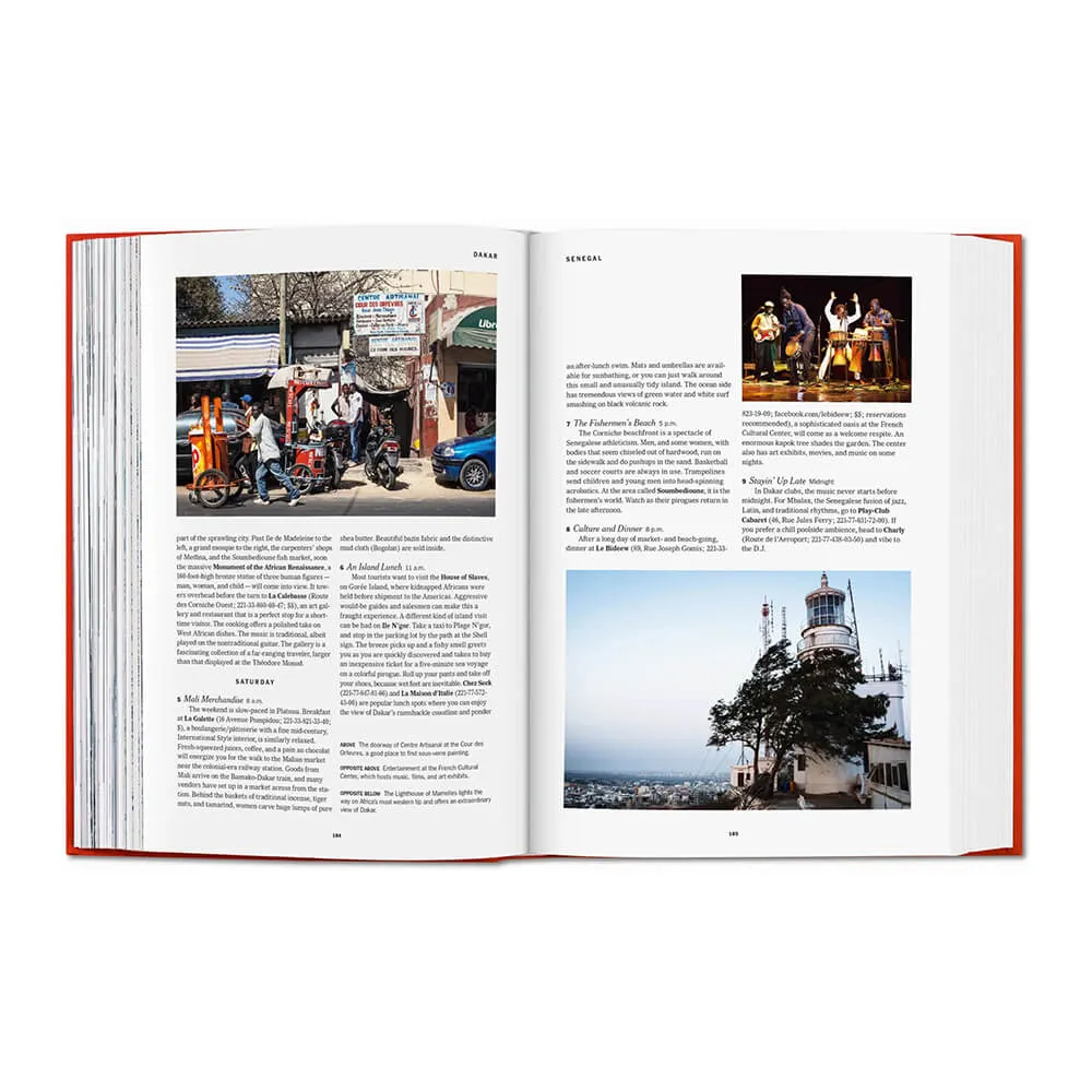 Книга The New York Times 36 Hours. World. 150 Cities from Abu Dhabi to Zurich - фото 6