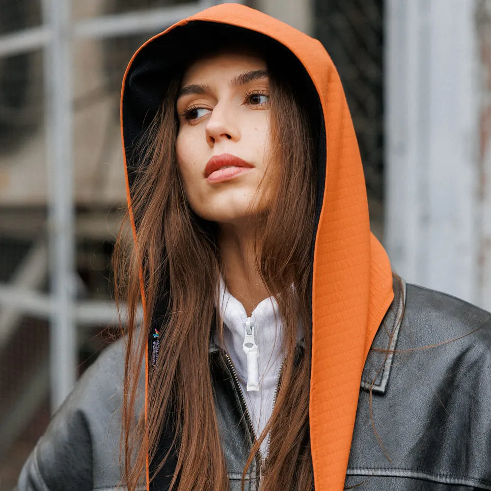 Косынка утепленная непромокаемая Friend Function терракотовая - фото 7