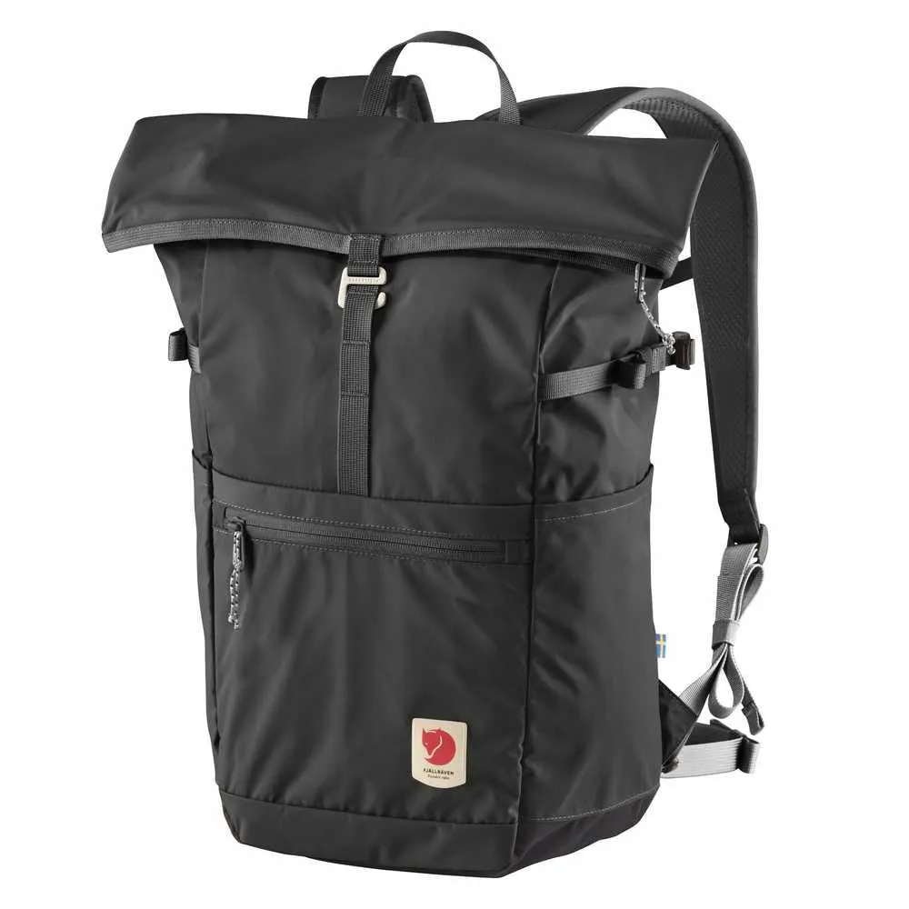Рюкзак Fjallraven High Coast Foldsack 24 Dark Grey (030) - фото 1
