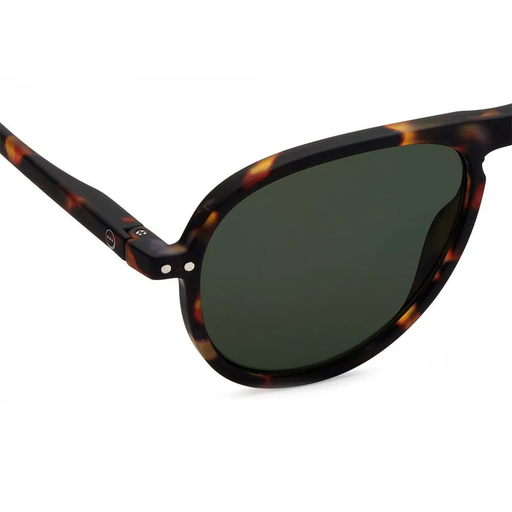 Очки IZIPIZI #I Tortoise Green Lenses - фото 6