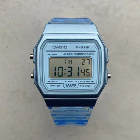 Часы Casio F-91WS-2EF