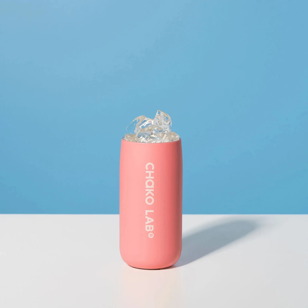 Термобутылка Chako Lab MilkMate Tumbler Pink Mint 520мл - фото 2