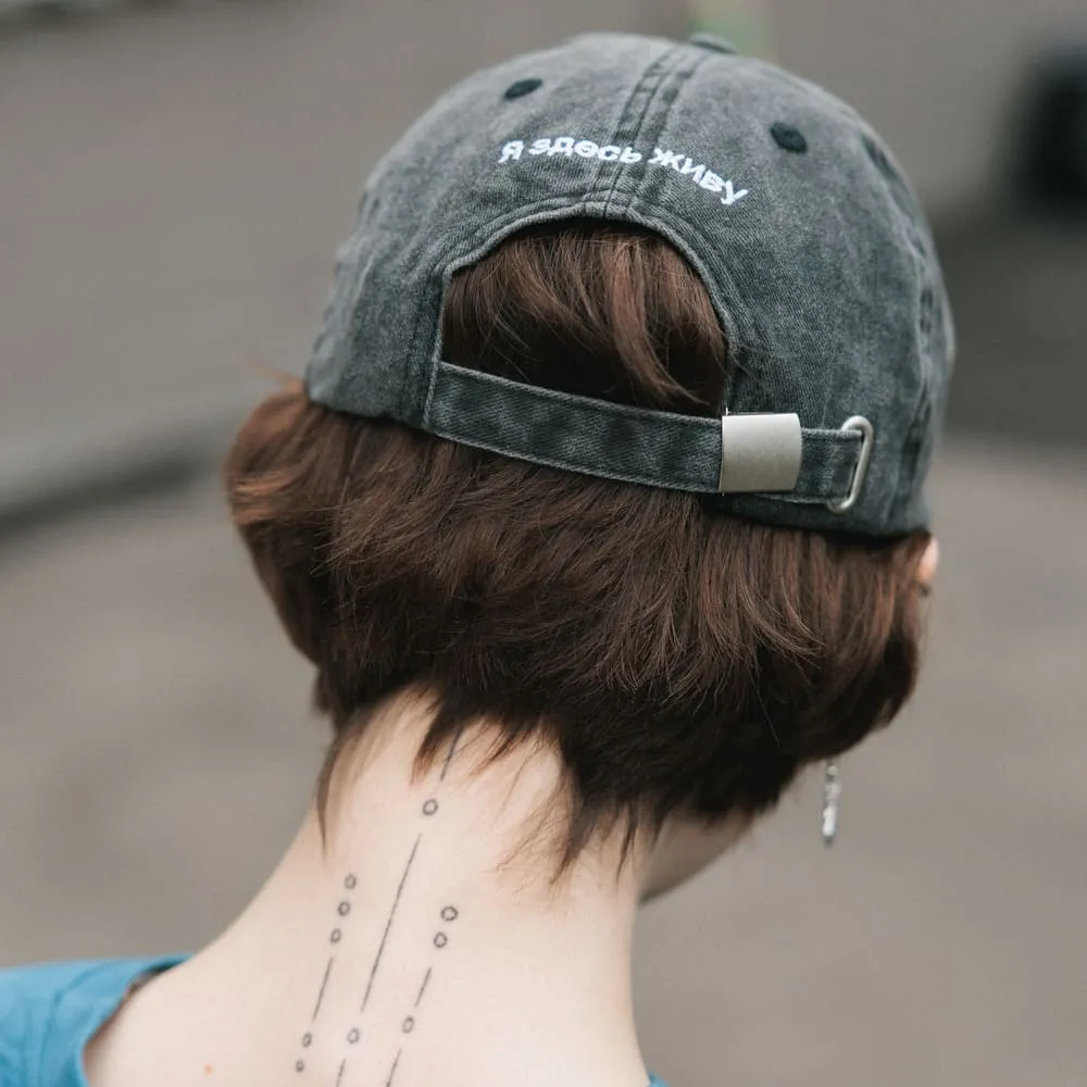 Кепка Friend Function с вышивкой я здесь не работаю - фото 14