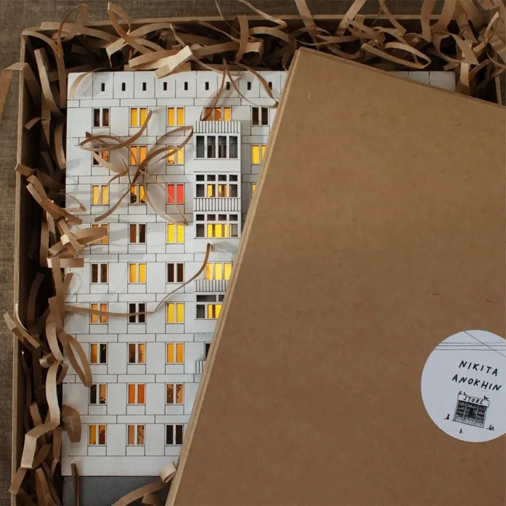 Ночник-панелька Brezhnevka - фото 12