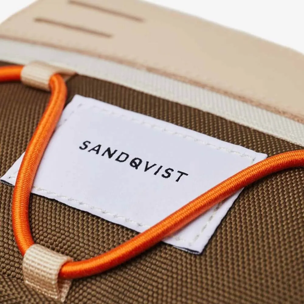 Сумка Кросс-боди Sandqvist Douglas Sand-Olive - фото 3