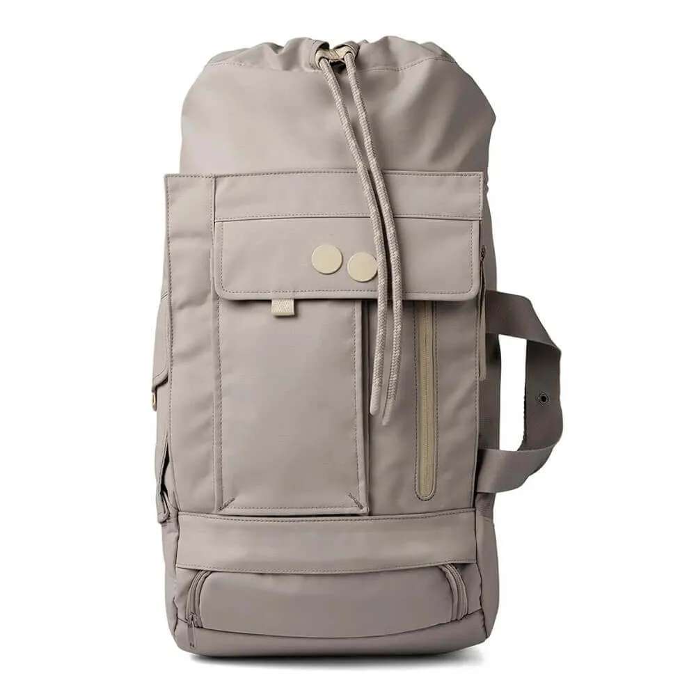 Рюкзак Pinqponq Blok Medium Construct Taupe - фото 2