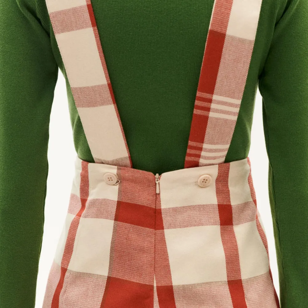 Комбинезон Thinking Mu Picnic Checks Pia - фото 5