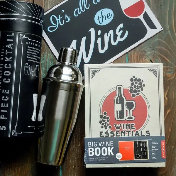 Набор винных инструментов - Wine Book Large - фото 5