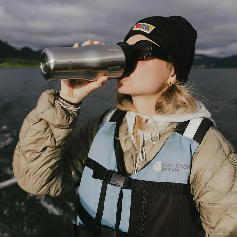 Термокружка bobber Tumbler 500 мл матовая сталь - фото 11