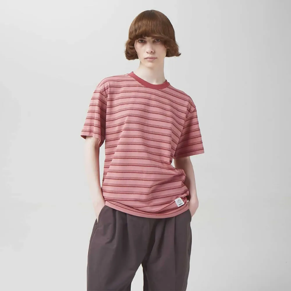 Футболка Меч BASIC STRIPES Rose/Wine - фото 13