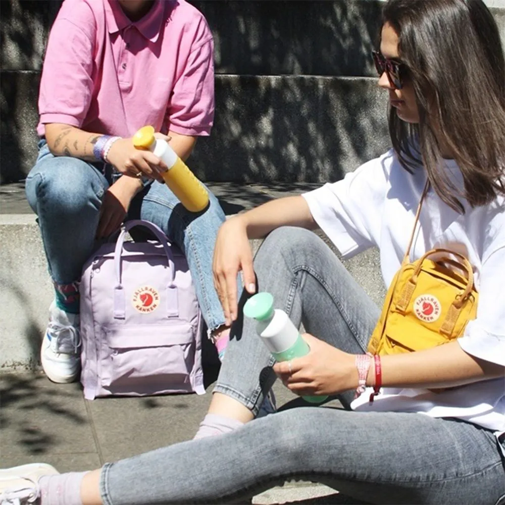 Рюкзак Fjallraven Kanken Pastel Lavender (457) - фото 6