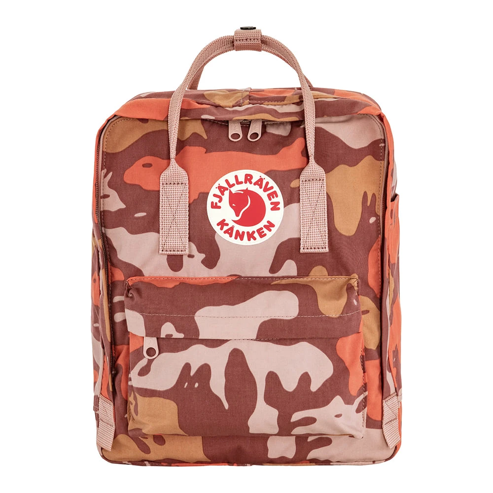 Рюкзак Fjallraven Kanken Graphics Chalk Rose - Hidden Animals - фото 1