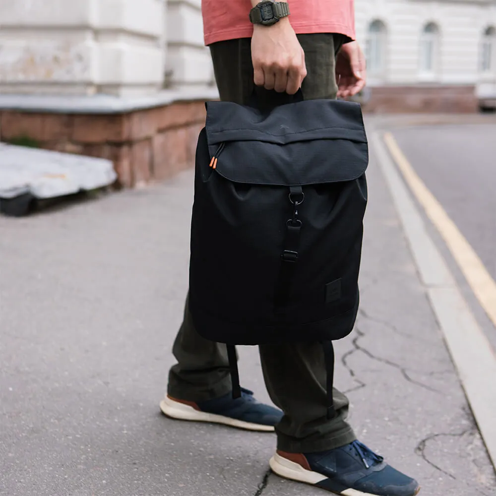 Рюкзак Lefrik Scout Vandra Black Ripstop - фото 6