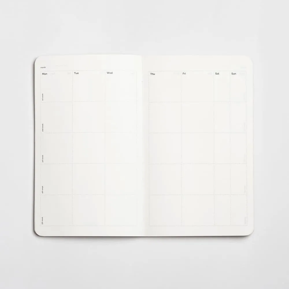 Еженедельник Falafel Books А5 Pink - фото 8