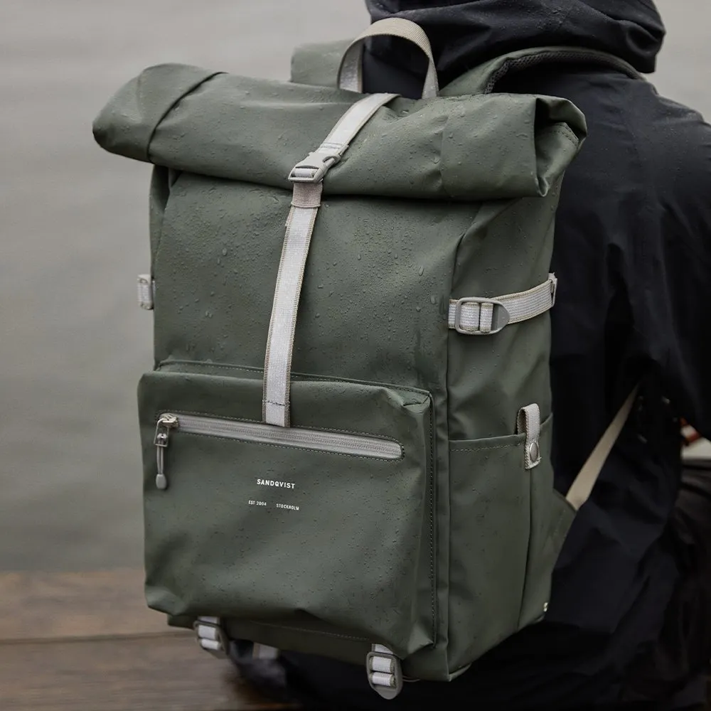 Рюкзак Sandqvist Ruben 2.0 Lichen green - фото 12