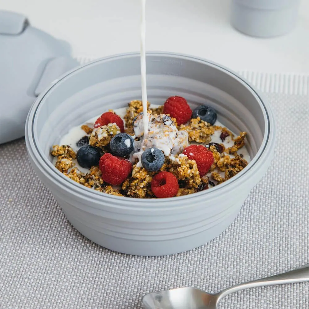 Складной ланч-бокс Stojo Bowl Cashmere 1065 мл - фото 11