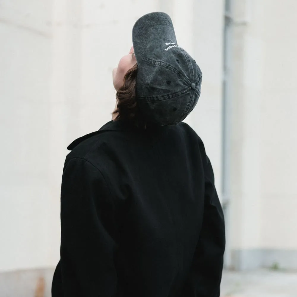 Кепка Friend Function верните меня в Питер черная со светонакопительной нитью - фото 11