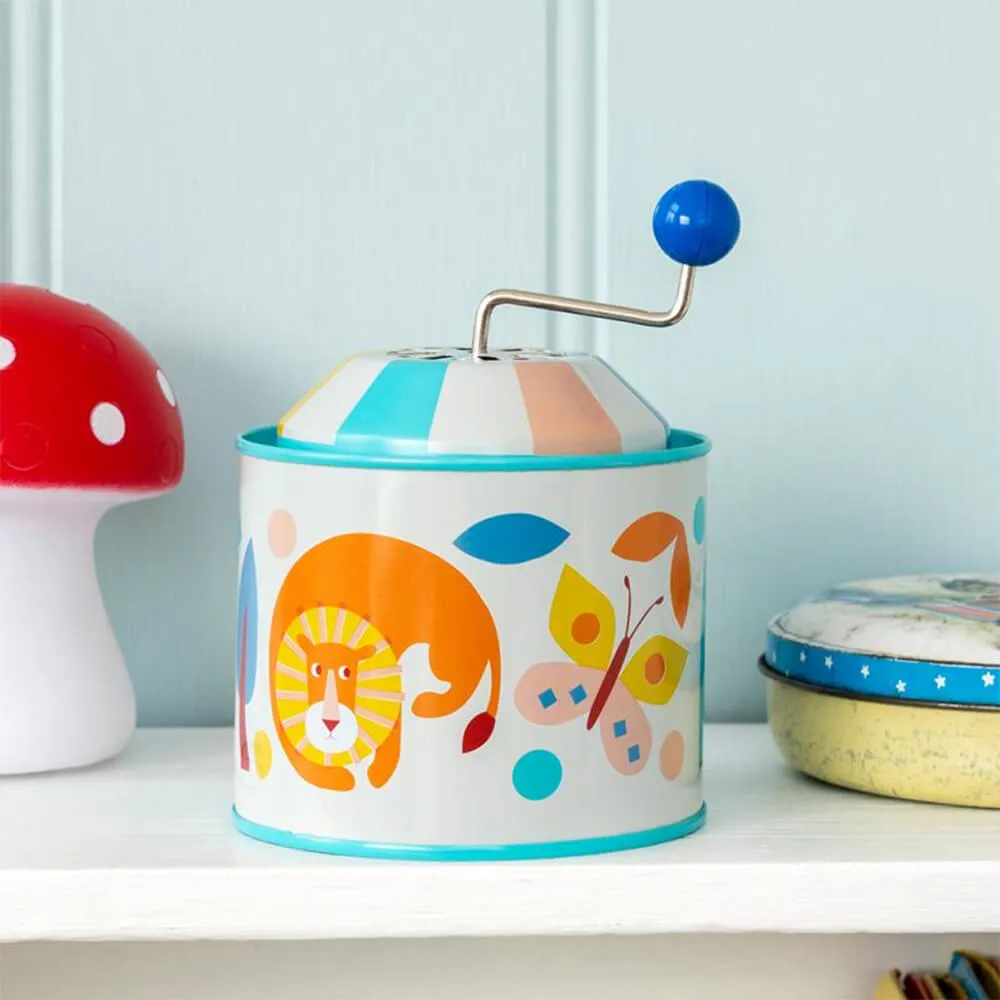 Музыкальная шкатулка с животными REX - фото 1