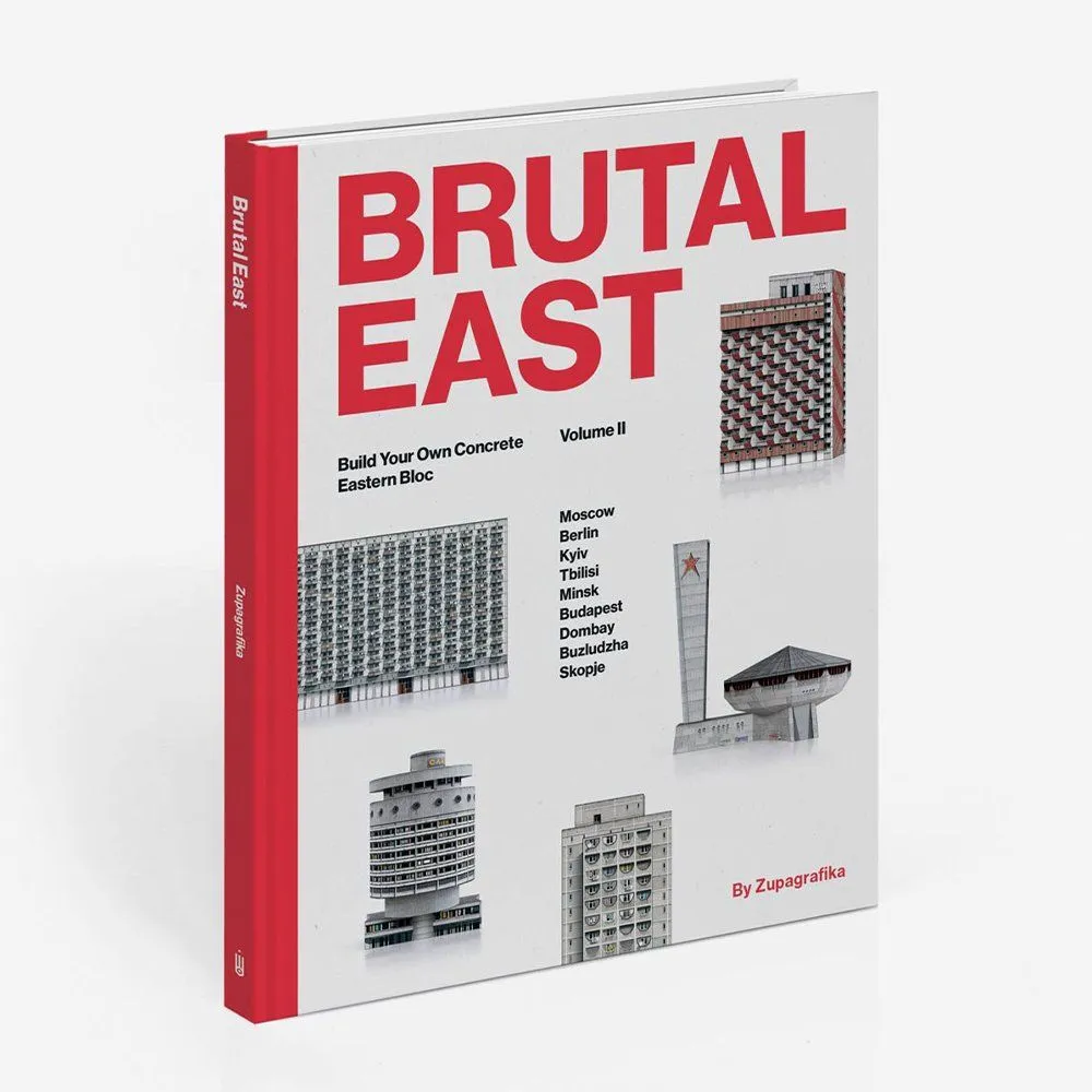 Книга Zupagrafika Brutal East II - фото 10