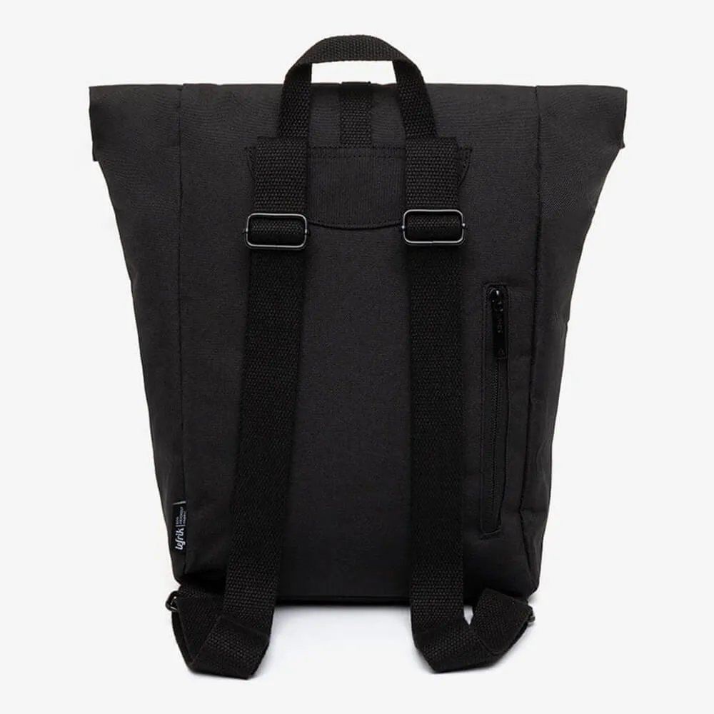 Рюкзак Lefrik Roll Mini Black - фото 6