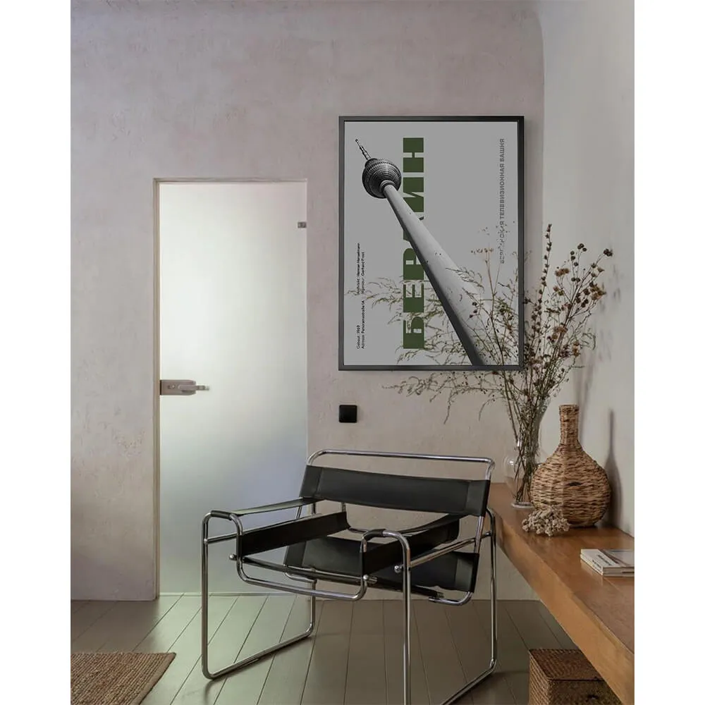 Плакат Allmodernism Берлинская телевизионная башня - фото 5