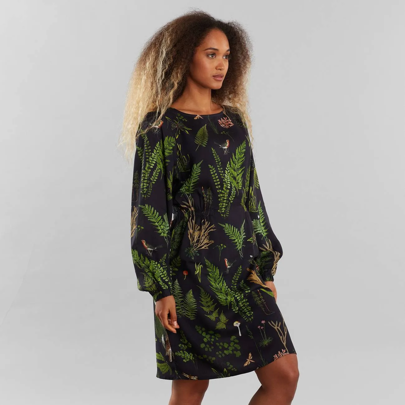 Платье Dedicated Hjo Secret Garden Multi Color - фото 4