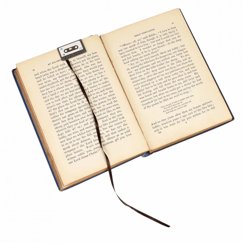 Закладки для книг в виде кассет REX - фото 2