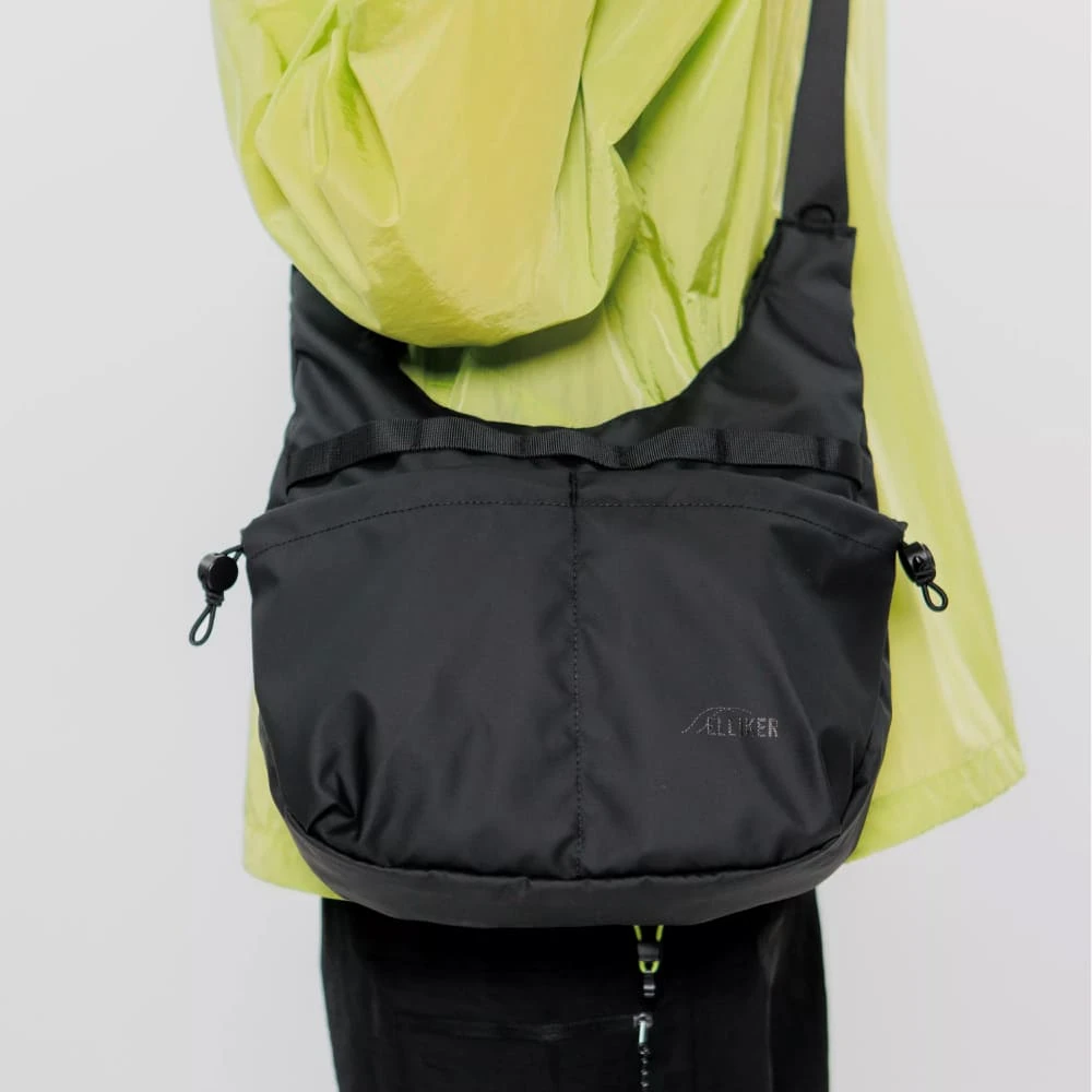 Кроссбоди сумка ELLIKER Bain Sling Bag 6.5L Black - фото 1